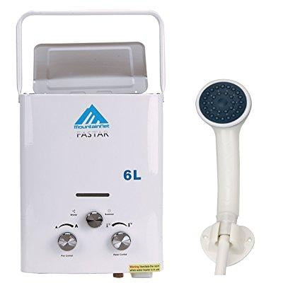 Ridgeyard 6L/ Min (1.6 GPM) LPG Propane Gas Portable Tankless ... Ridgeyard 6L/ Min (1.6 GPM) LPG Propane Gas Portable Tankless ...