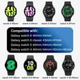thumbnail image 2 of ALMNVO No Gap 20mm Braided Bands for Samsung Galaxy Watch 6 4 5 Band 40mm 44mm/Galaxy Watch 4 6 Classic Band 42mm 46mm 43mm 47mm/Watch 5 Pro Band 45mm, Stretchy Nylon Sport Strap for Women Men, 2 of 14