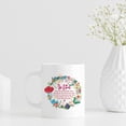 thumbnail image 7 of Gifts for Mom from Daughter Son - Mothers Day, Birthday, Christmas, Thanksgiving Coffee Mug Gifts for Mom Step Mom Mother in Law - 11 oz Garland Mom Mug, 7 of 7