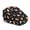 Assorted Christmas Icons, variant on CHAQLIN Tropical Leaf Golf Newsboy Hat, Soft Lightweight Flat Cap Retro Beret Hat for Driving Picnic