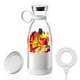 thumbnail image 4 of Portable Fresh Juice Blender - White, with Magnetic Charging and Portable Lid, Portable for Shakes and with 11.83 Oz Travel Cup and Lid Stainless for Juice Blending Performance, 4 of 9
