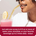 thumbnail image 6 of Bellway Super Fiber Powder + Fruit, Sugar Free Psyllium Husk Fiber Supplement, Raspberry Lemon, 60 Servings, 6 of 7