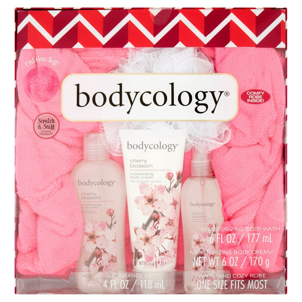 Bodycology Cherry Blossom Gift Set, 5 piece