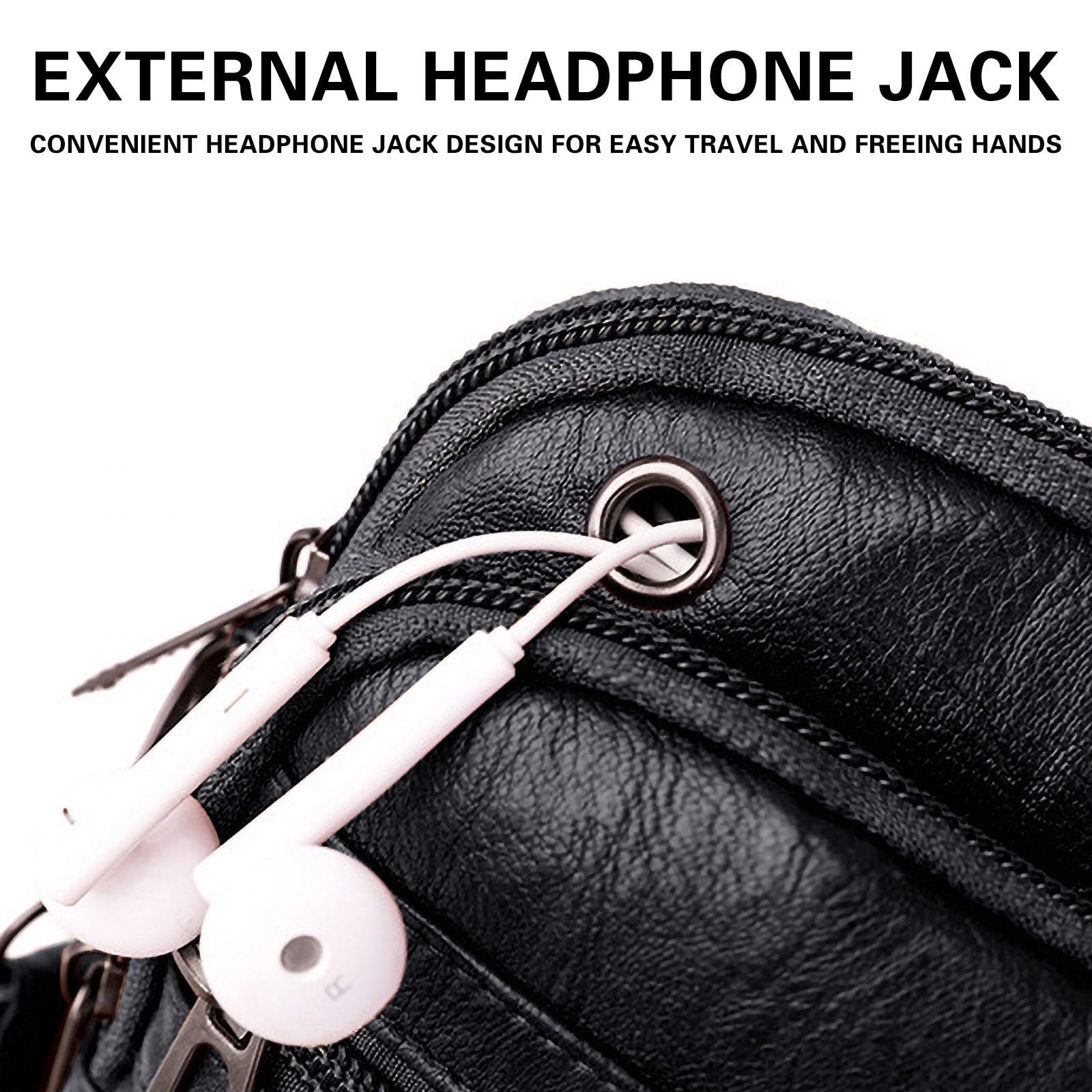 Shoulder Bag Mini Small Bag Multi-compartment Large Screen Cell