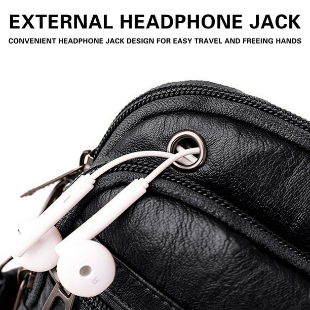Shoulder Bag Mini Small Bag Multi-compartment Large Screen Cell