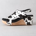 thumbnail image 2 of Corkys Cow Print Pasture Sandals, 2 of 5