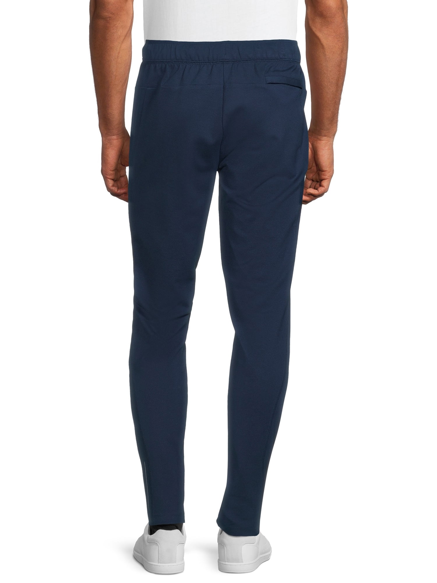メンズウェア RUSSELUNO SKELETON JERSEY SKINNY PANTS Russell men's Active Slim Knit Pant - Comfortable Stretch