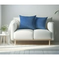 thumbnail image 2 of A1HC Hypoallergenic Down Alternative Pillow Inserts, 20x20 in, Square, Pack of 2, Prussian Blue, 2 of 7