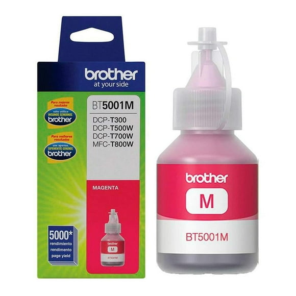 Tinta para Impresora Brother BT-5001M Magenta