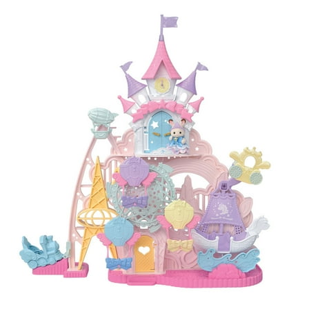 Calico Critters Baby Dream Amusement Park, Dollhouse Playset with 1 Collectible Doll Figure