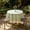 Green, variant on Round Lace Tablecloth, Vintage Ruffled Decorative Table Cover for Home