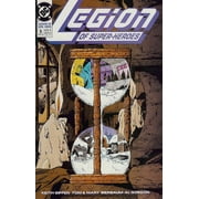 Legion of Super-Heroes 4th Series #5 VF ; DC Comic Book