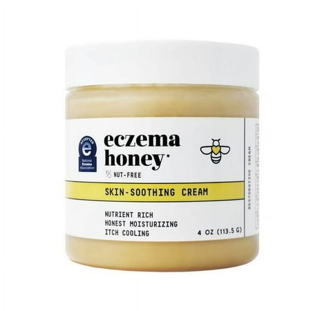 Eczema Honey Skin-Soothing Cream for Sensitive Skin (4oz)