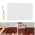 thumbnail image 3 of Garosa Household DIY Hand-Made Crocheting Carpet Rug Knitting Mesh Cloth Accessory Tools,Knitting Tools,Crocheting Tools, 3 of 8