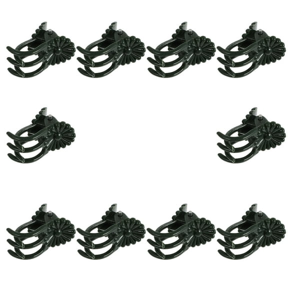 10 Pcs Plant Accessories Gardening Orchid Clip Flower Support Clips