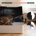 thumbnail image 2 of Caja de Arena para Gatos de Acero Inoxidable HAPAW 58x37x38 cm 3.5 kg, 2 of 9