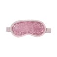 thumbnail image 1 of Sailing Mascarilla para ojos con compresa fría, bolsa de hielo de gel de PVC para dormir, mascarilla para ojos con cuentas de hielo, mascarilla para ojos de hielo rosa,, 1 of 4
