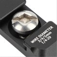 thumbnail image 4 of Camera Cable Clamp Portable Cage L Plate Fitting Wire Clip Organizer for SLR DSLR Camera, 4 of 4