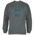 thumbnail image 1 of Fly Eagles Fly Mens Sweatshirt, 1 of 1