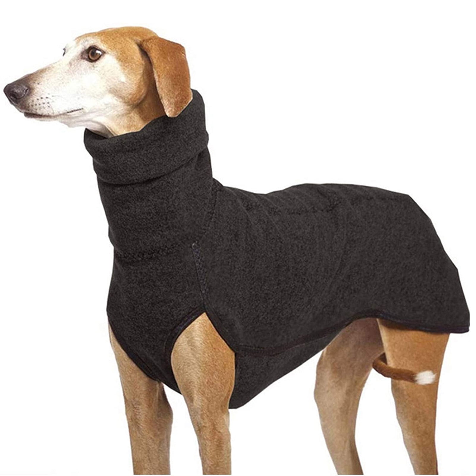 Custom made to fit your dog Polar Fleece Dog Suit Please see Pics and Description for sizing info.