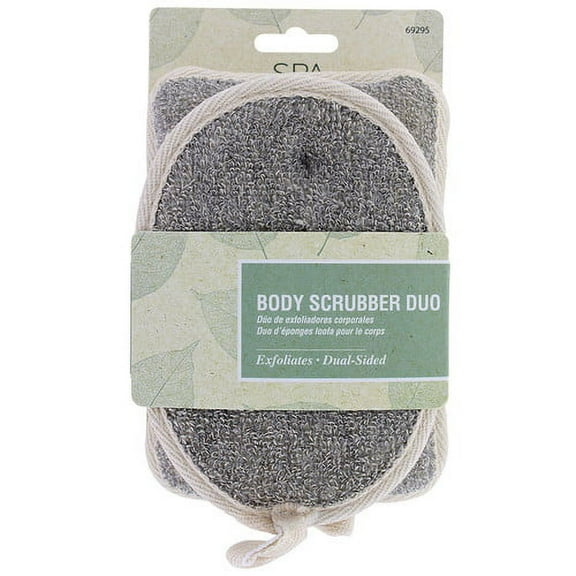 Cala Spa Solutions Body Scrubber Duo