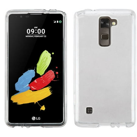 Logo Slim Sets - For LG Logos / Escape 2 Ultra Thin Sleek Slim T-Clear Phone Protector Cover Case
