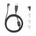 thumbnail image 1 of HAYAN Dash Cam Power Cord,(6Ft Power Only) Micro USB Dashcam Charger Cable,Mirror Camera Charging Wire,90 Degree Rearview Camera Replacement Power Cord,Car Dash Cameras Charger Adapter Cable, 1 of 1