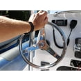 thumbnail image 6 of Lewmar 13.5" Powerboat Steering Wheel with PowerGrip Control Knob and 1/2" Nut, 6 of 9