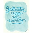 thumbnail image 2 of Martin, Monica 12x14 White Modern Wood Framed Museum Art Print Titled - Saltwater, 2 of 4