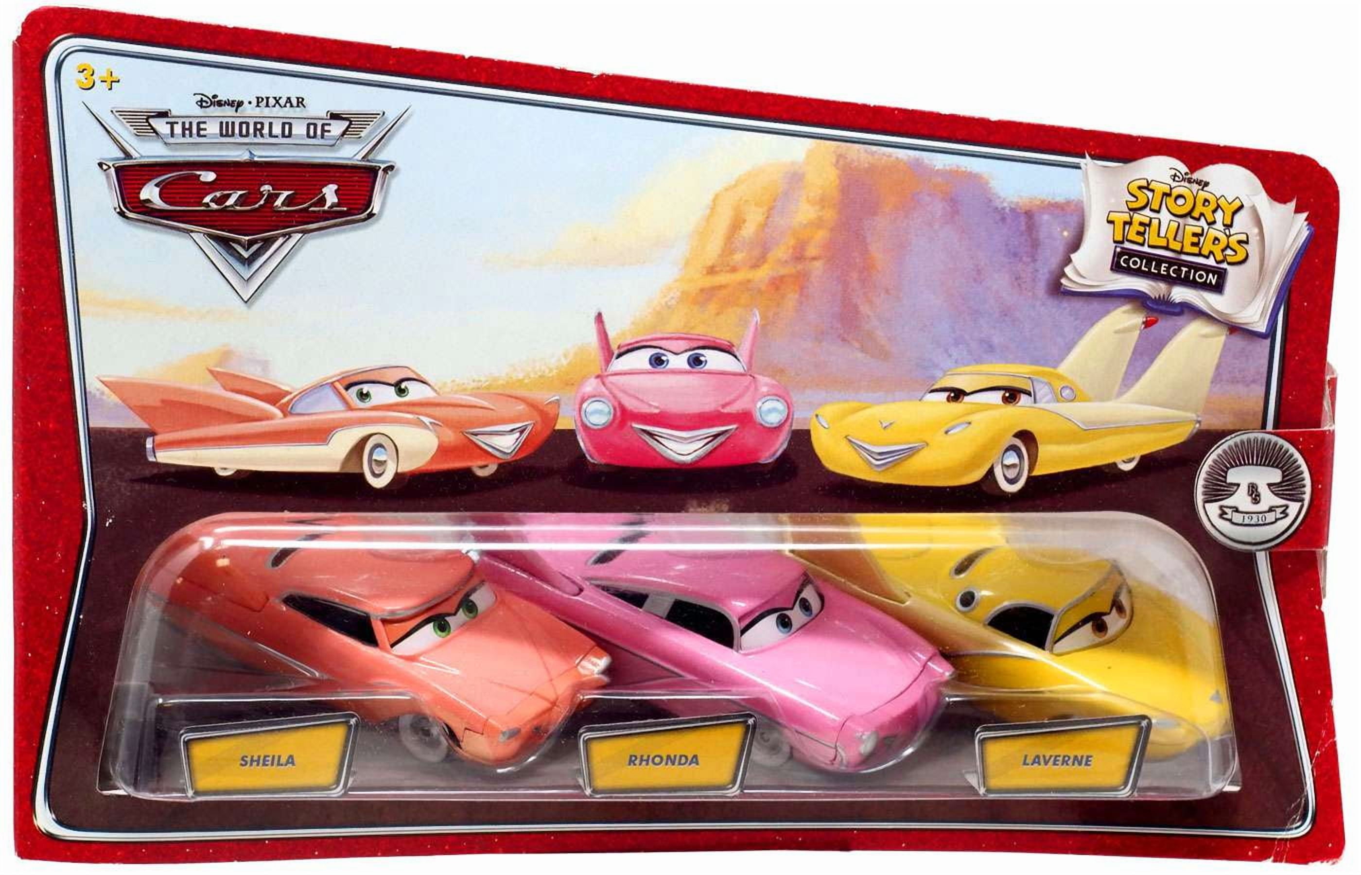 Disney Cars Story Tellers Retro Ramone Diecast Car - Walmart.com