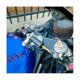 thumbnail image 2 of Kit de soporte de montaje del amortiguador del estabilizador de dirección de la motocicleta para Yzf R1 2002-2017 Yzf R6 2006-2020, plateado, 2 of 5