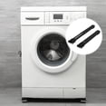 thumbnail image 4 of Mosey 2Pcs Mobile Washing Machine Bases with Locking Brake Stable Stand for Easy Moving And Floor Protection, 4 of 8