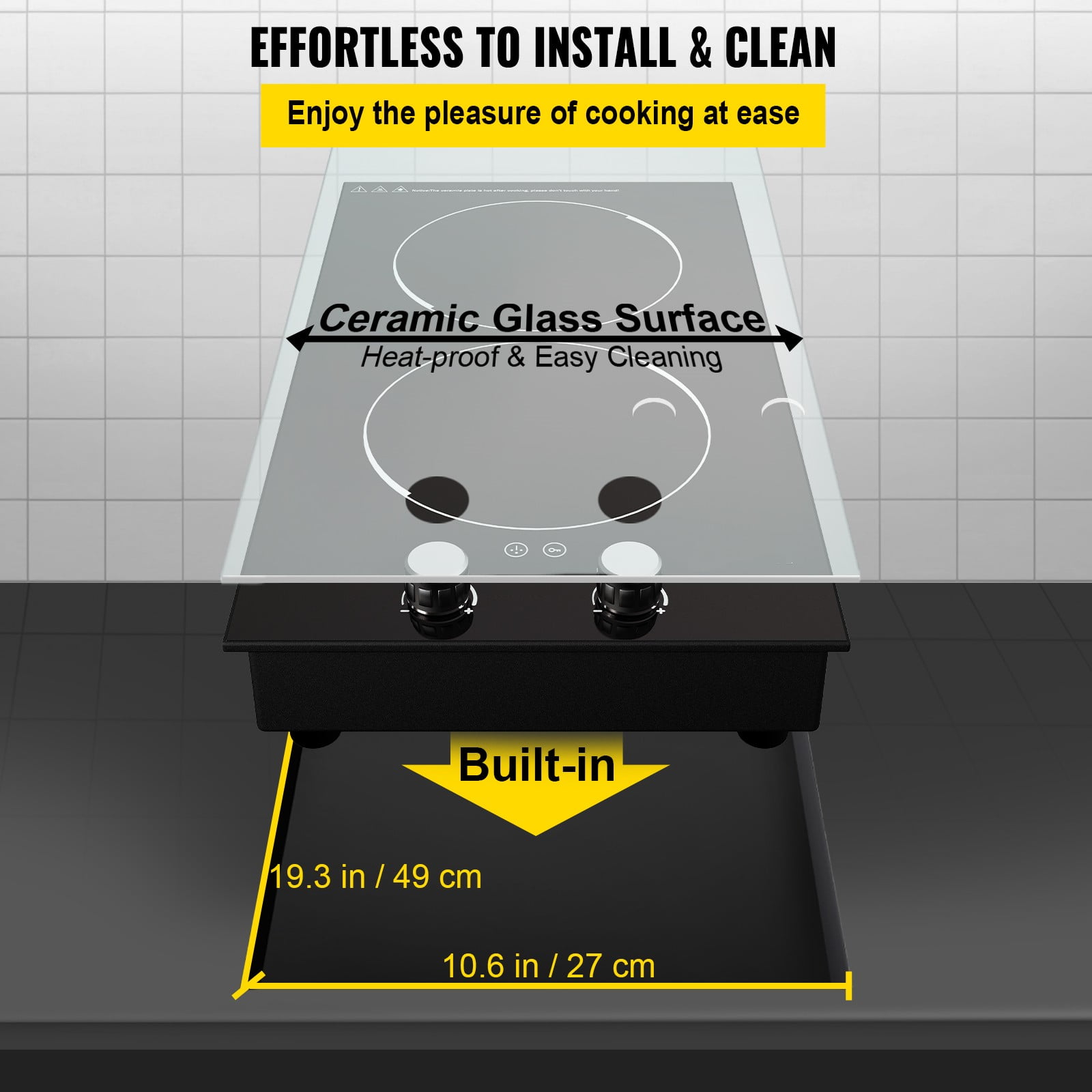 How to Install a Gas, Electric or Induction Cooktop