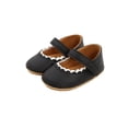 thumbnail image 3 of goowrom Newborn Princess Shoes, Baby Prewalker with Hook and Loop, 3 of 10