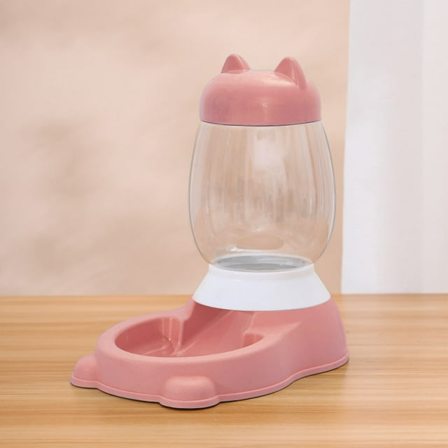 Distributeur Automatique de Nourriture pour Chat, Bol pour Chien, Micro-Puce, Distributeur Lent, Distributeur d'Eau pour Animaux de Compagnie Extérieur, Bol Automatique pour Lapin, Bol d'Eau Automatique pour Chien, Puces Intelligentes pour Chiens, Couvercles de Nourriture pour Chat