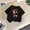 Black, variant on KDFJPTH T Shirts For Kids Trendy Girls Cute Graphic Round Neck Short Sleeve Tee Summer Casual Tshits