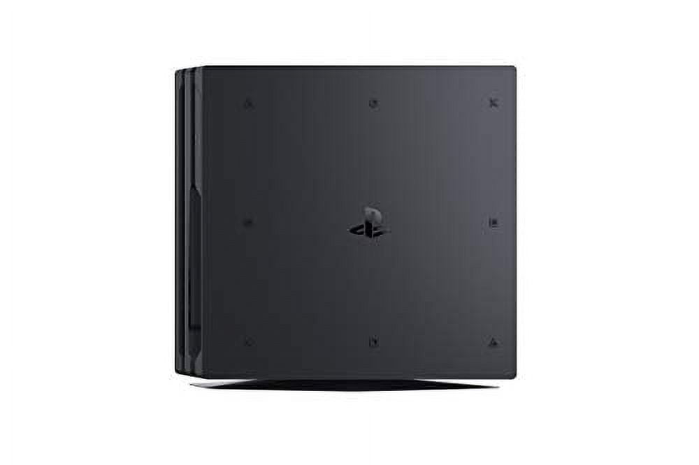 Sony - PlayStation 4 Pro Console (3002470) Jet Black - 1TB - Renewed