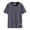 Dark Blue, variant on Striped Men Casual Trend Business Foreign Trade Sports Color Blocked Round Neck Short Sleeved T Shirt Top Men’s T-Shirts Red XXXXXXL