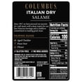 thumbnail image 6 of COLUMBUS Italian Dry Pork Salame, Sliced Charcuterie Meat, Refrigerated, 5 oz Plastic Pack, 6 of 12