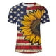 thumbnail image 4 of Tops para hombre, blusas y camisas de cuello redondo y manga corta para hombre, blusas de cuello redondo y manga corta con estampado canadiense para hombre, blusa de poliéster para hombre., 4 of 5