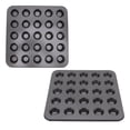 thumbnail image 4 of Carbon Steel Nonstick Mini Cupcake Muffin Pans Kitchen Baking Pans, 4 of 7