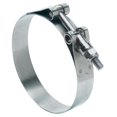 thumbnail image 1 of Abrazadera de manguera Ideal Tridon T-Bolt SAE 425 con correa de acero inoxidable, 1 of 3