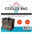 thumbnail image 2 of Bolsa térmica Kole Imports CAMOCOOLBAG plegable con aislamiento, 2 of 3