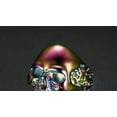 thumbnail image 3 of GKNET Mens Stainless Steel Gothic Punk Biker Zombie Skull Ring Size 7-15-9-Multicolor, 3 of 9