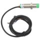 thumbnail image 2 of Sensor de proximidad, sensor de proximidad inductivo Sensor de proximidad inductivo impermeable Interruptor del sensor de proximidad construido para precisión, 2 of 14