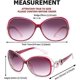 thumbnail image 4 of Gafas de sol unisex vintage ZHAOCHENG CON protección UV400, 4 of 5