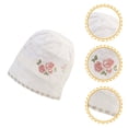 thumbnail image 2 of ColoMX Bebé Sombrero Sombrero Niños Niños Sun Hat Baby Sombrero Sombrero Bebé Bonnet Foto Prop, 2 of 7