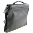 thumbnail image 3 of Pre-Owned FENDI Peekaboo Business Bag Seria 2WAY Shoulder Calf Made in Italy Black 2way A4 Open Men's (Fair), 3 of 10