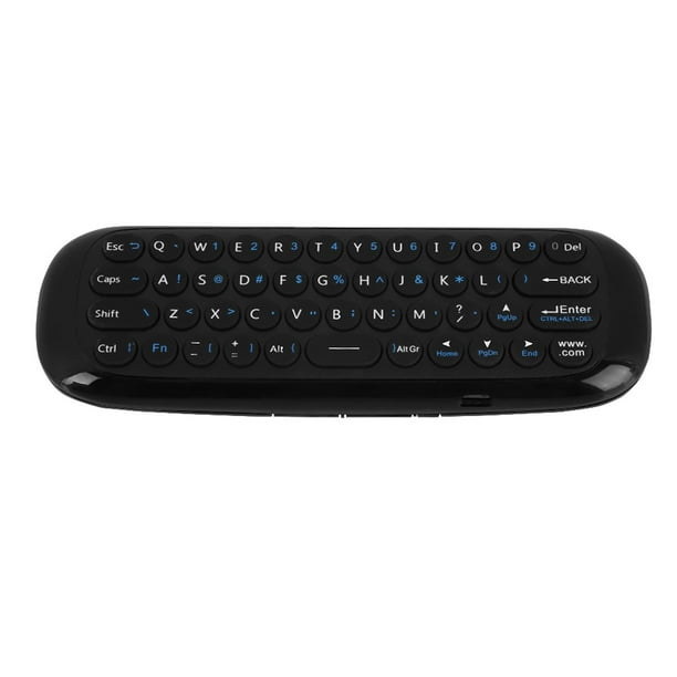 Mini teclado y mouse inalámbrico Air Mouse de 2,4 G con control remoto para Android y Windows