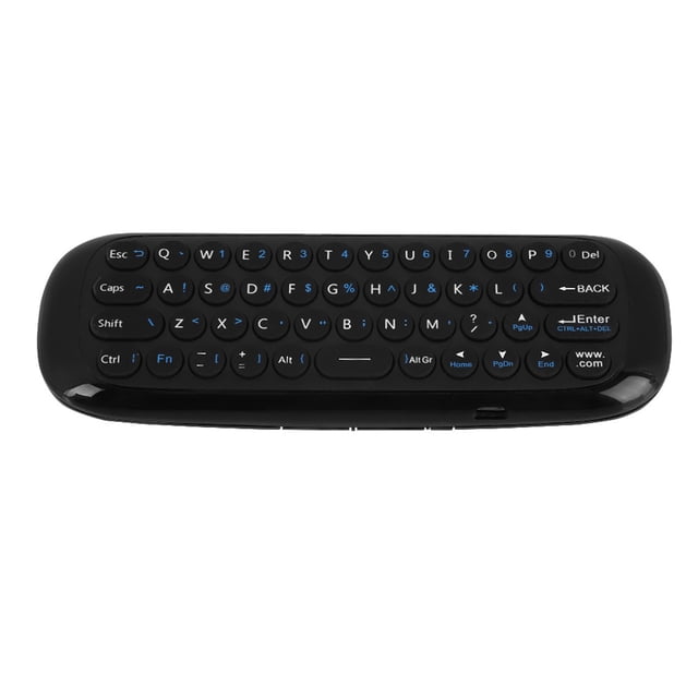 Mini teclado y mouse inalámbrico Air Mouse de 2,4 G con control remoto para Android y Windows